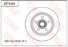 TRW DF7078S Brake Disc